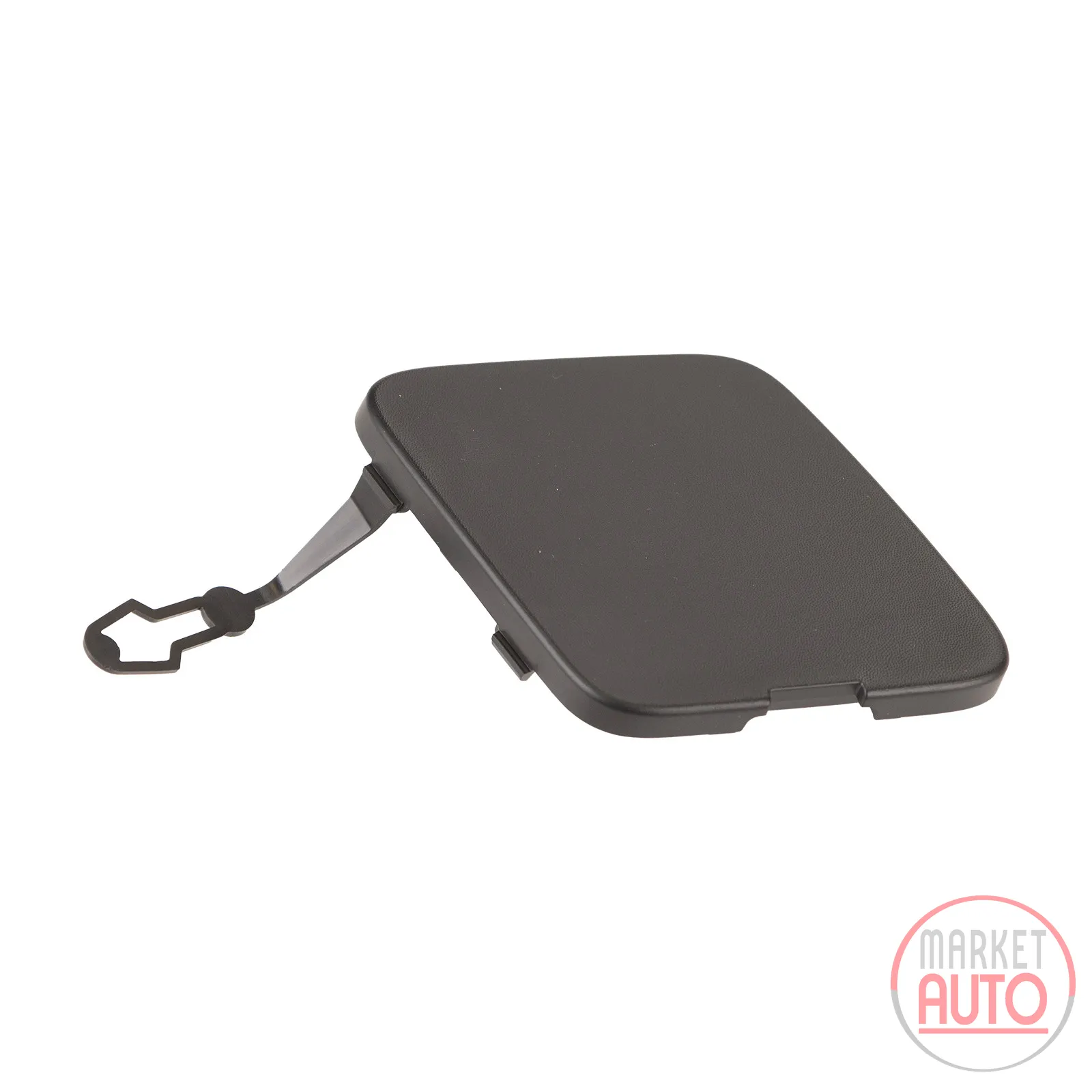Cover cap for the front bumper