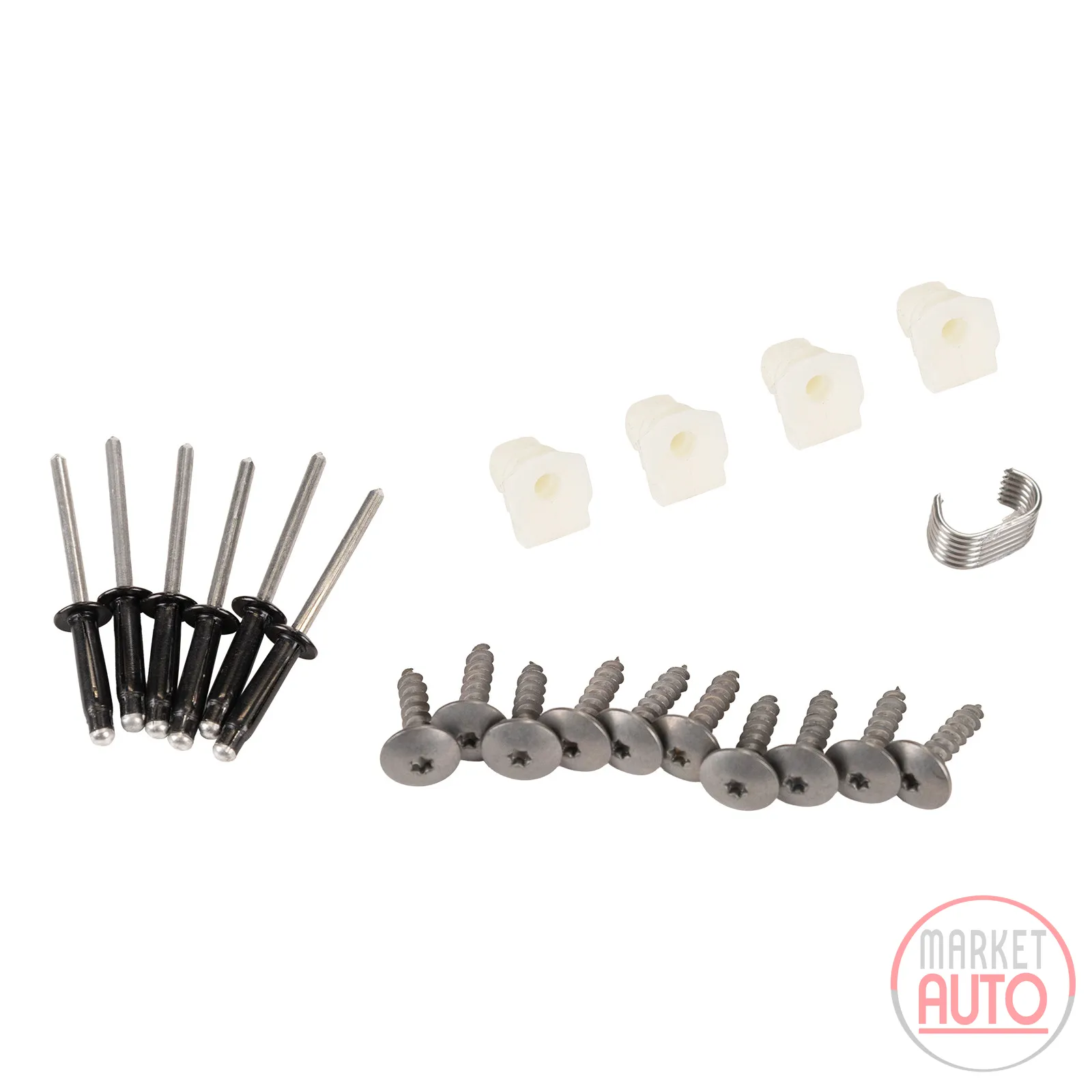 Front bumper mounting kit