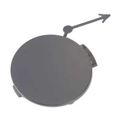 Front access flap