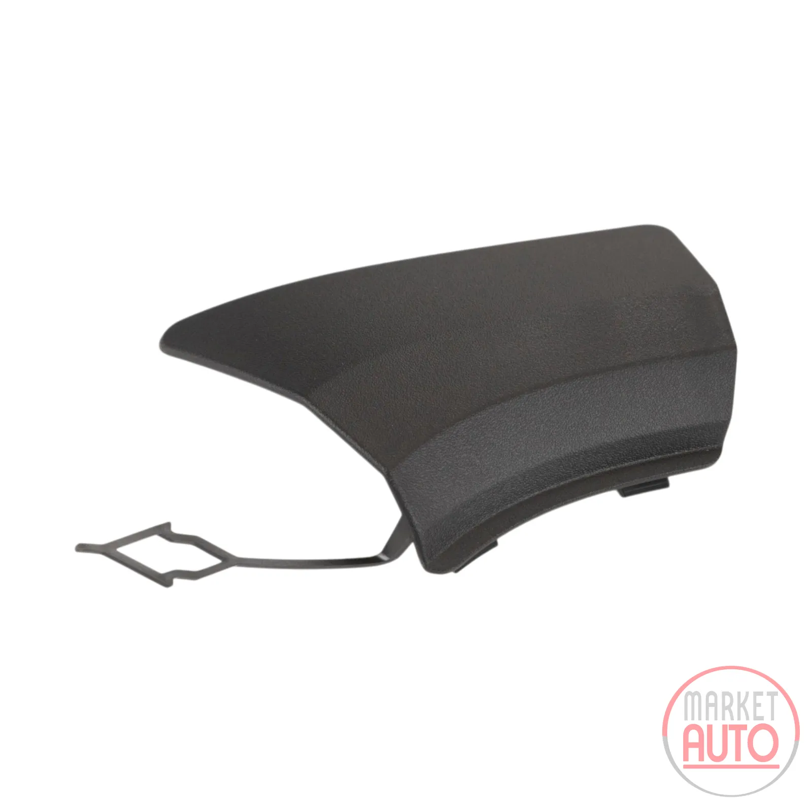 Flap, tow hook at the front