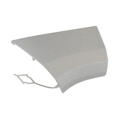 Flap, tow hook at the front