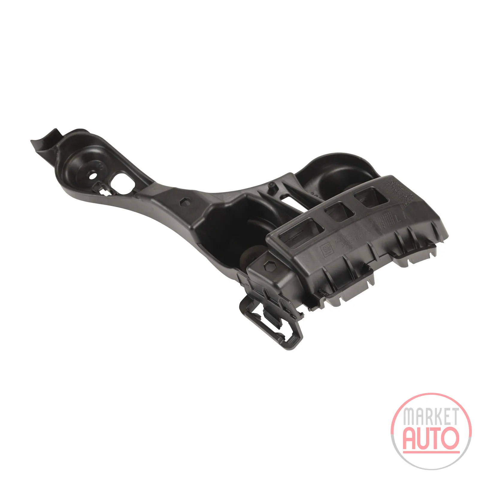 Rear left upper bumper bracket