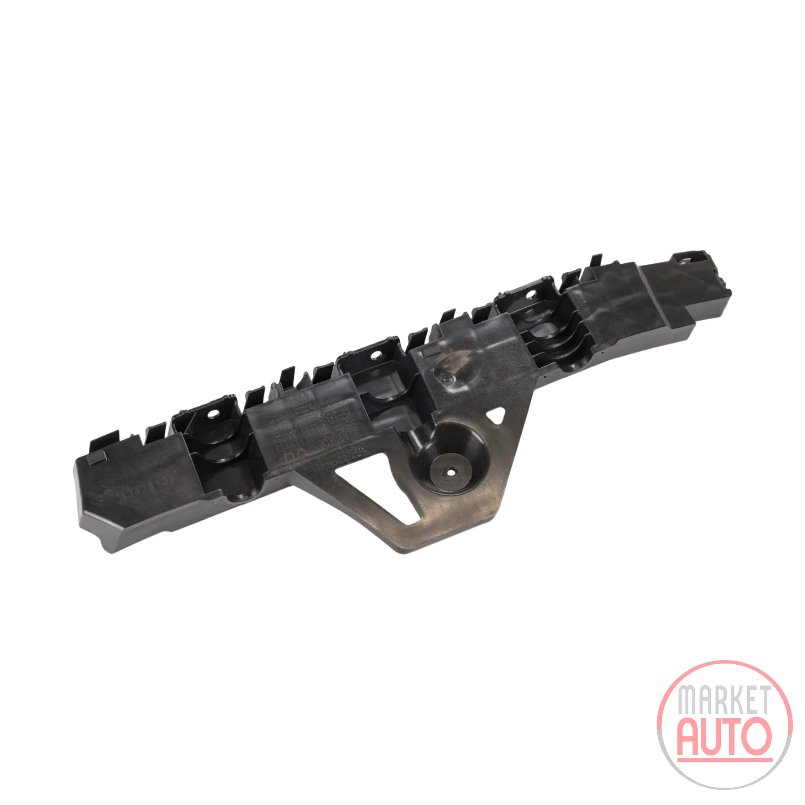 Rear bumper bracket, lower right