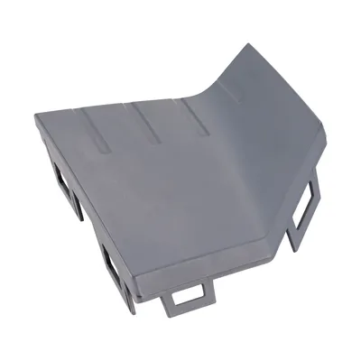 Cover cap for the front bumper