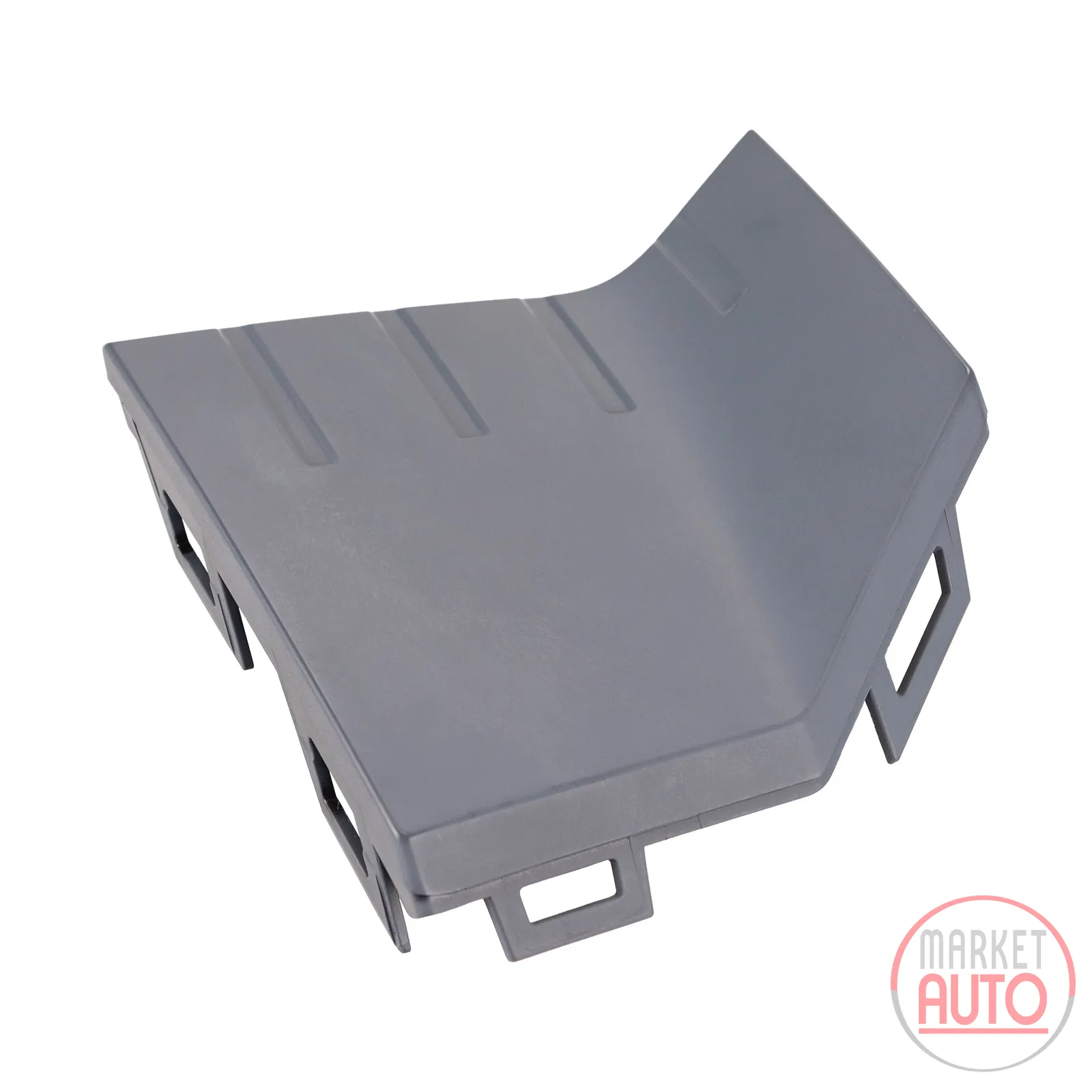 Cover cap for the front bumper