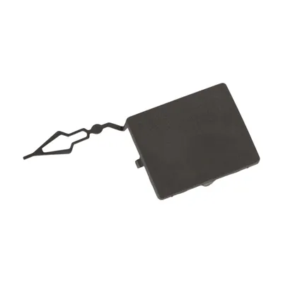 Cover cap for the rear bumper