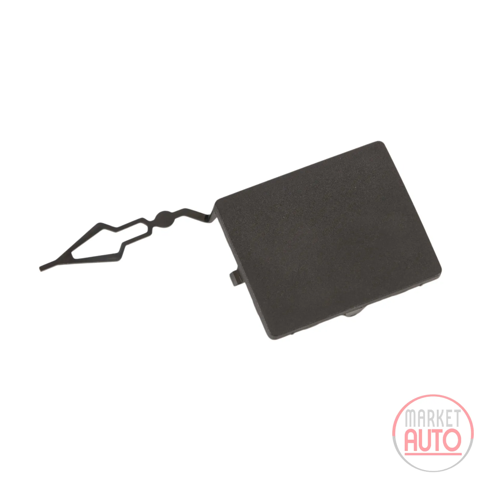 Cover cap for the rear bumper