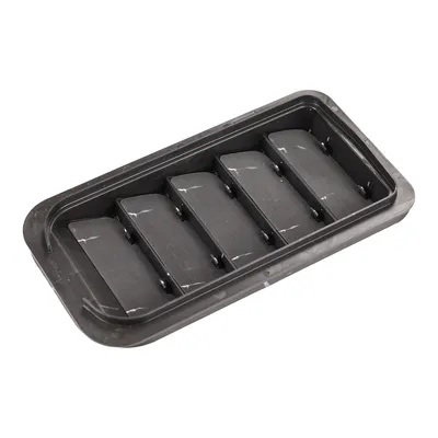 Rear ventilation grille
