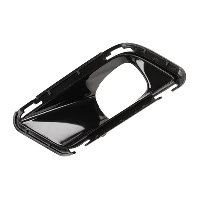 Left bumper cover