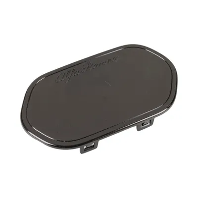 Cover on the front bumper