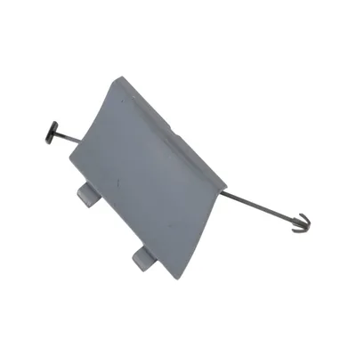 Cover cap for the front bumper