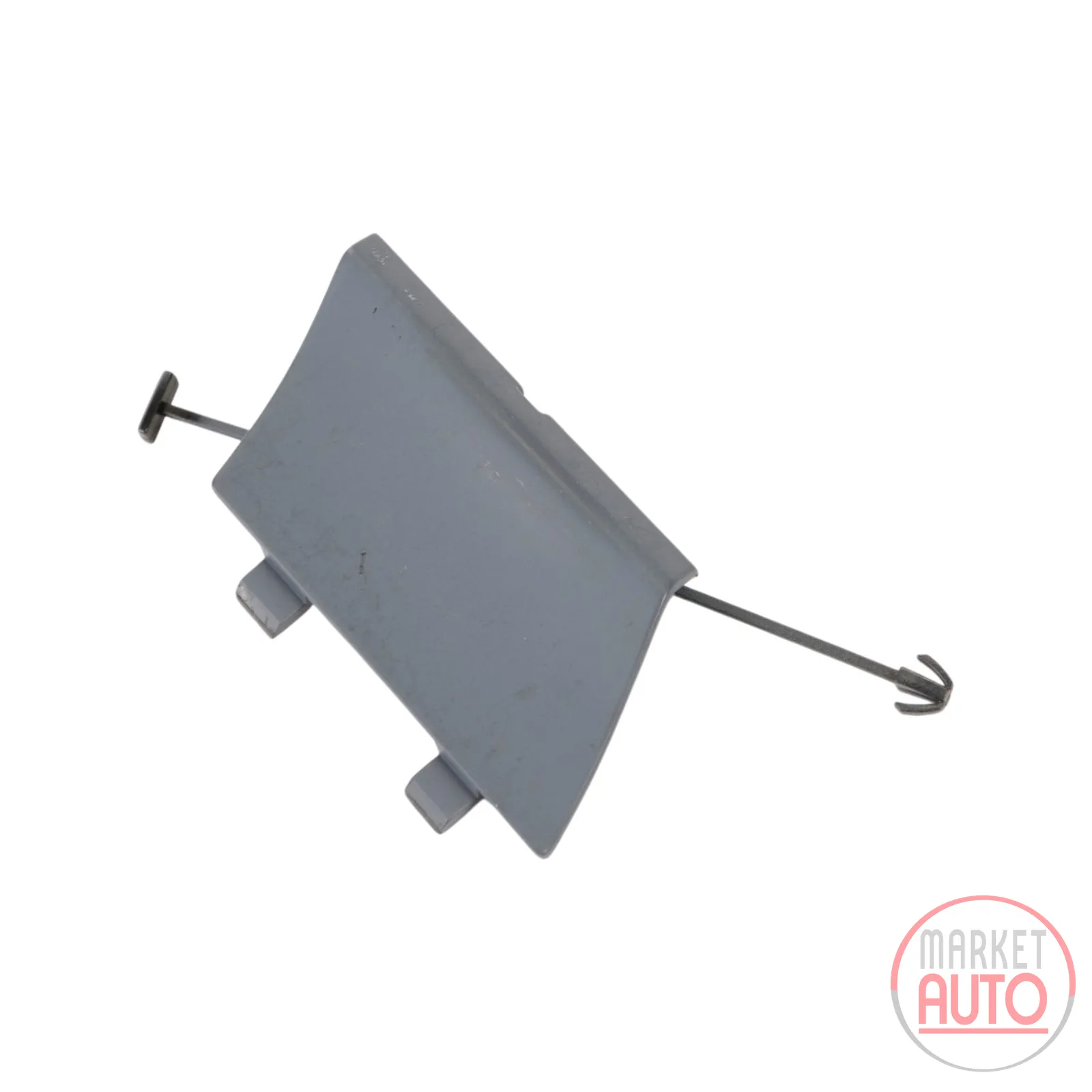 Cover cap for the front bumper