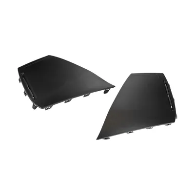 Cover cap for the lower front bumper