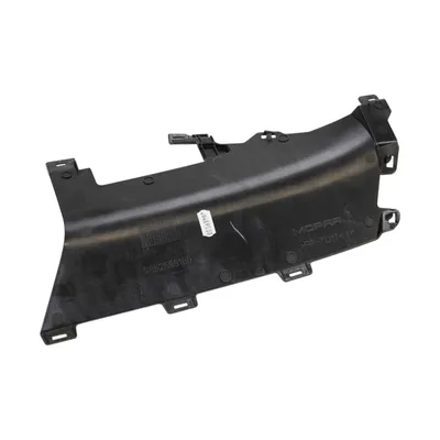 Cover cap for the front right air vent