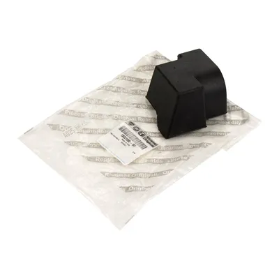Bumper/holder/lubricating felt front left original