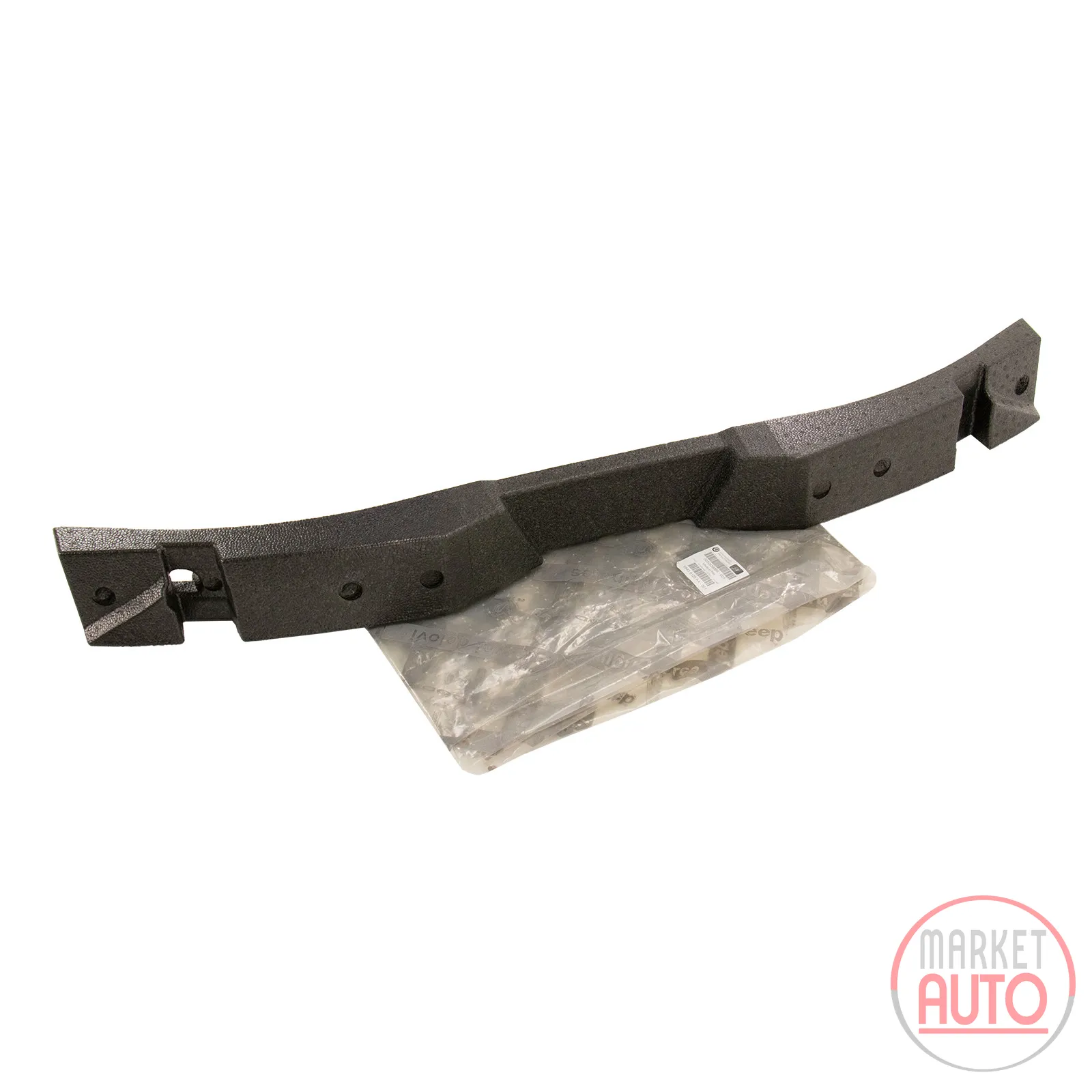 Lubricating felt front bumper