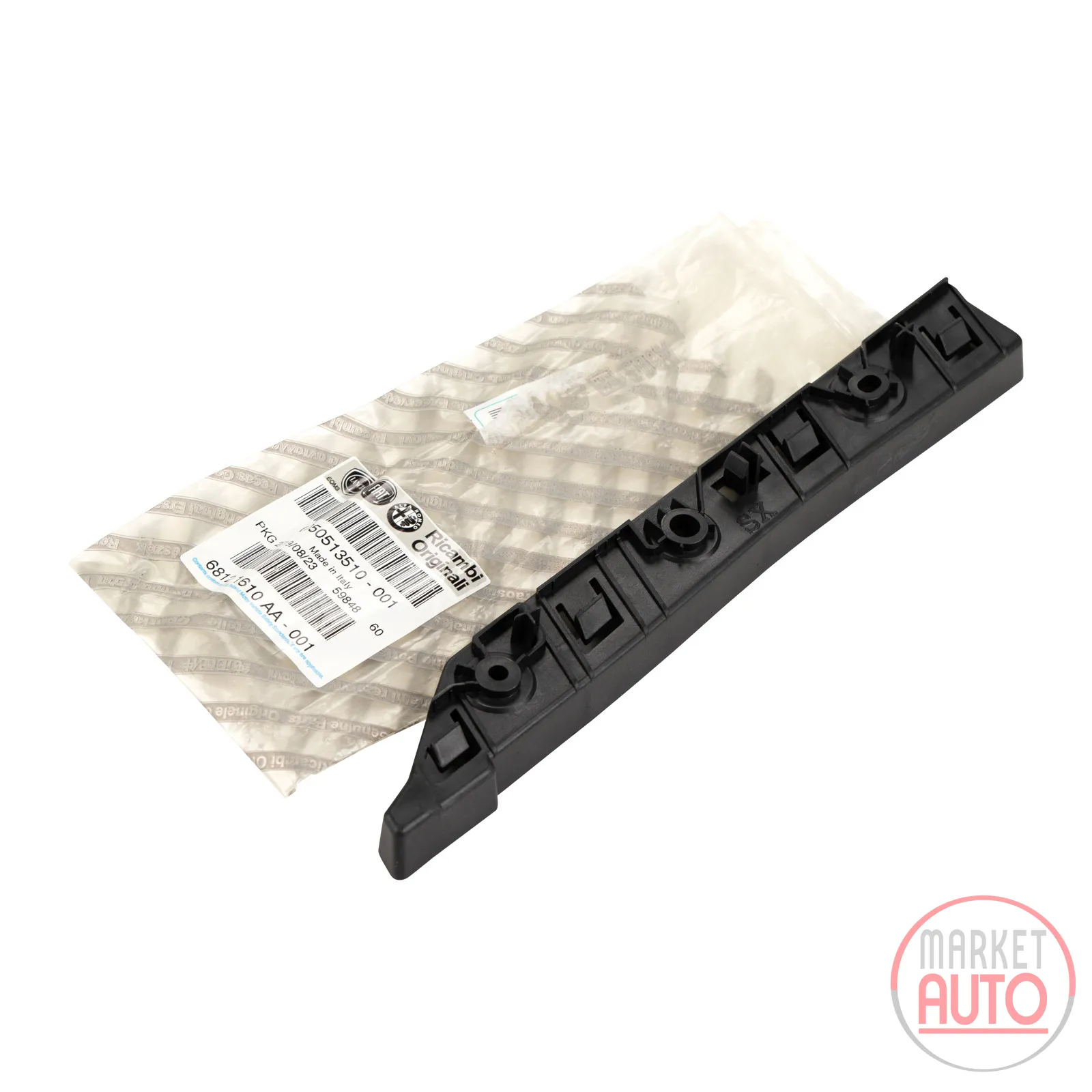 Bumper holder front right original quality