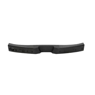 Impact absorber lubricating felt front bumper