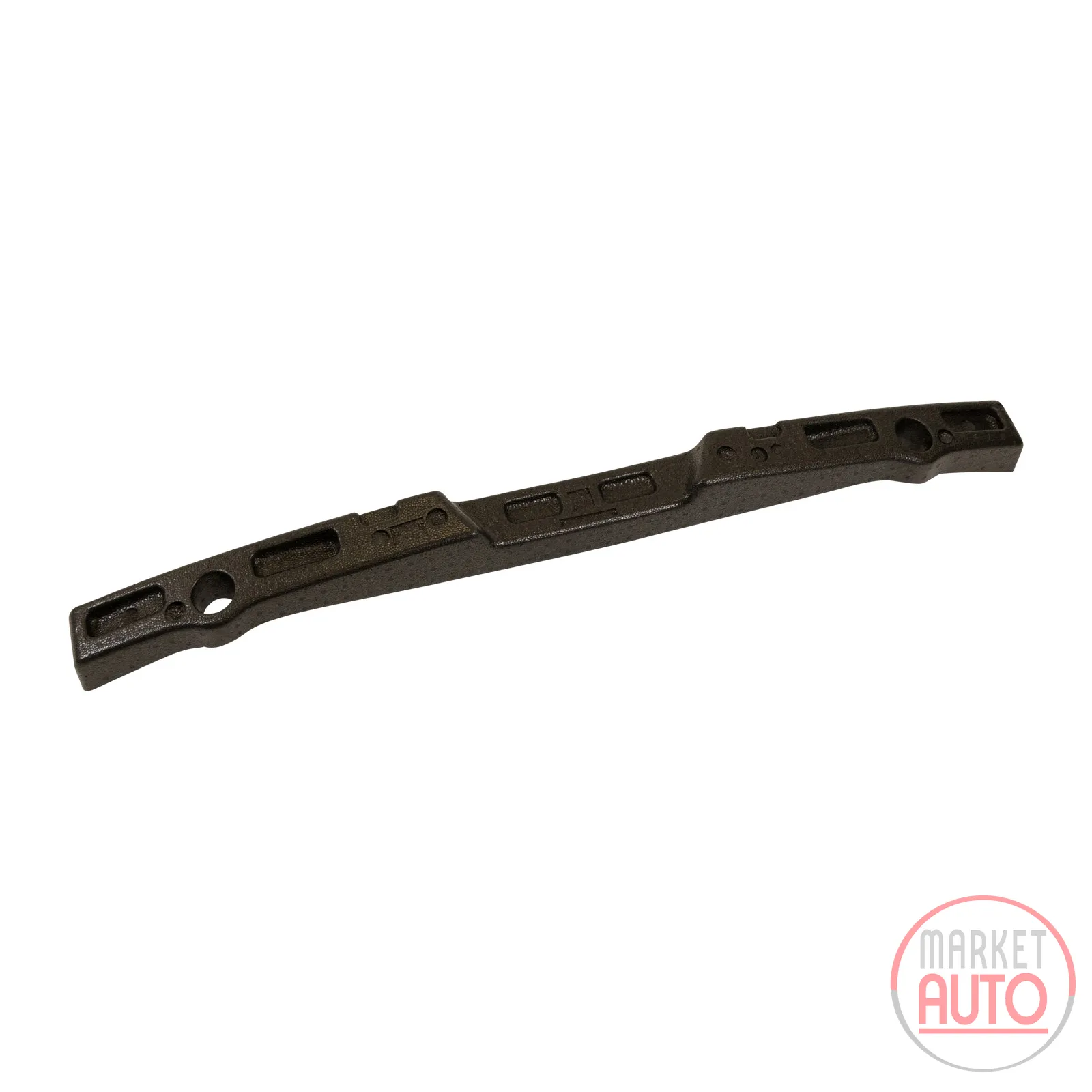 Lubricating felt for the front bumper