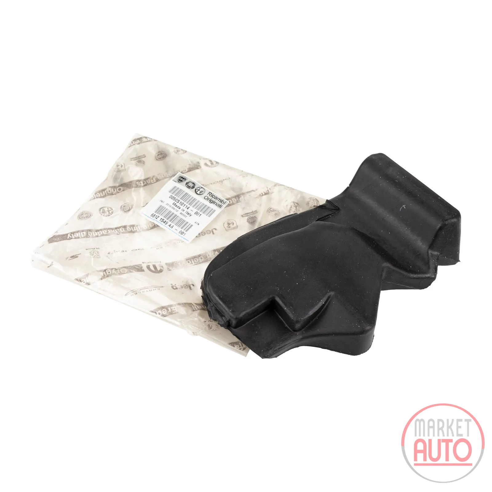 Lubricating felt for the right bonnet