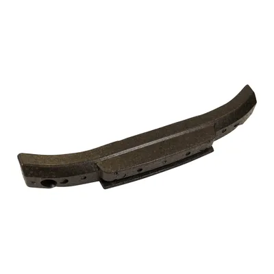 Lubricating felt for the front bumper