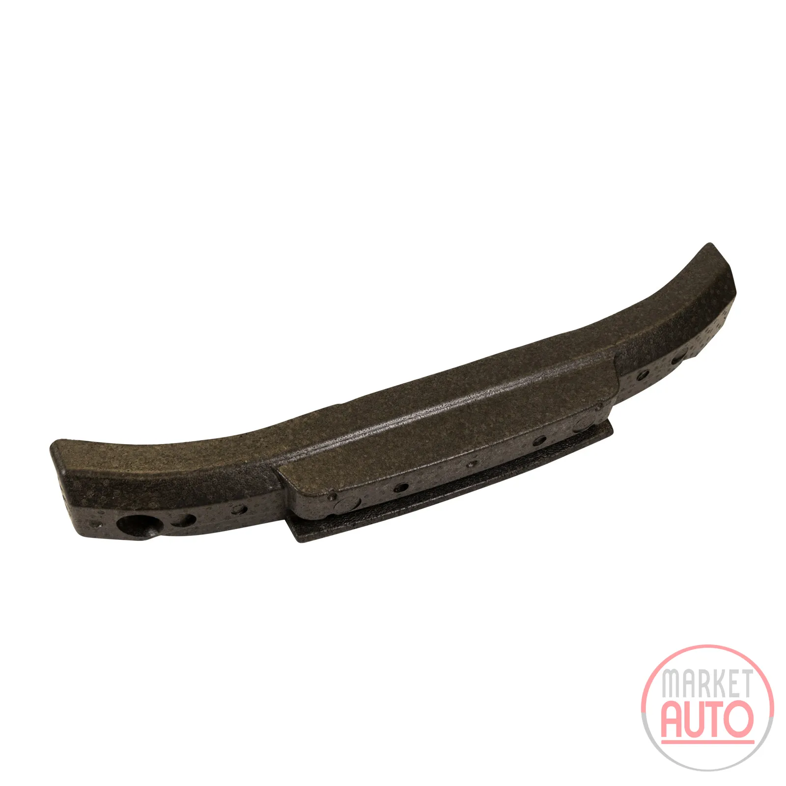 Lubricating felt for the front bumper