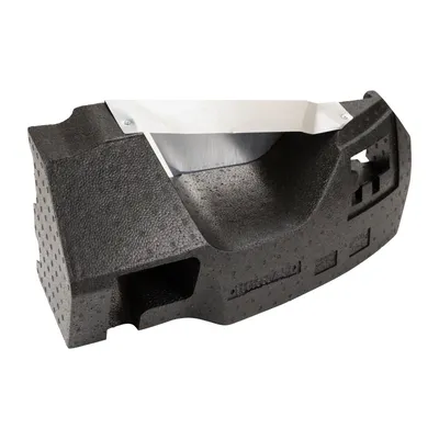 Lubricating felt rear left