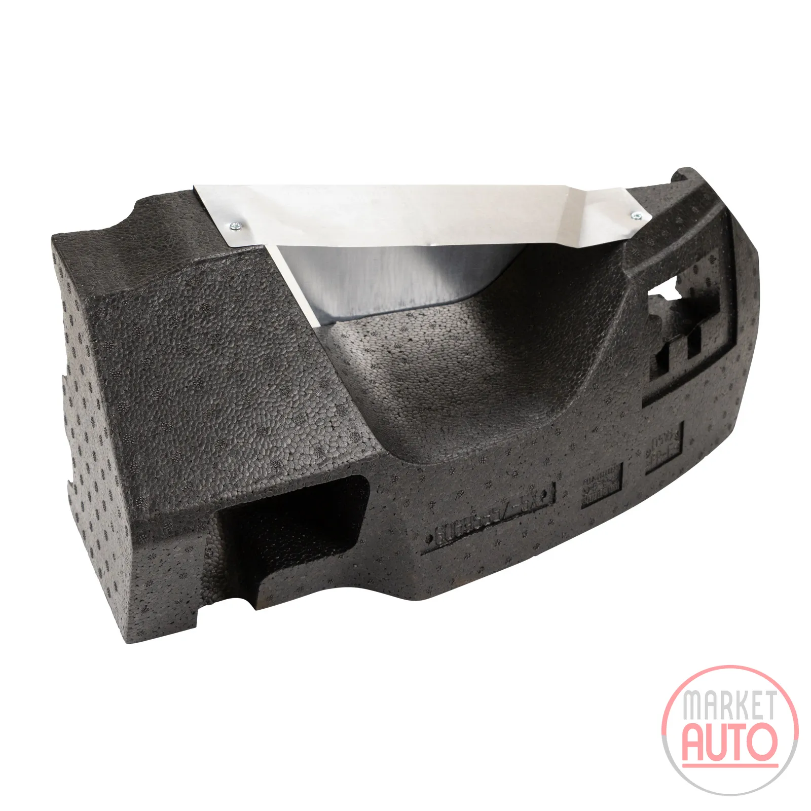 Lubricating felt rear left