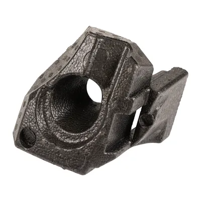 Lubricating felt bumper front right
