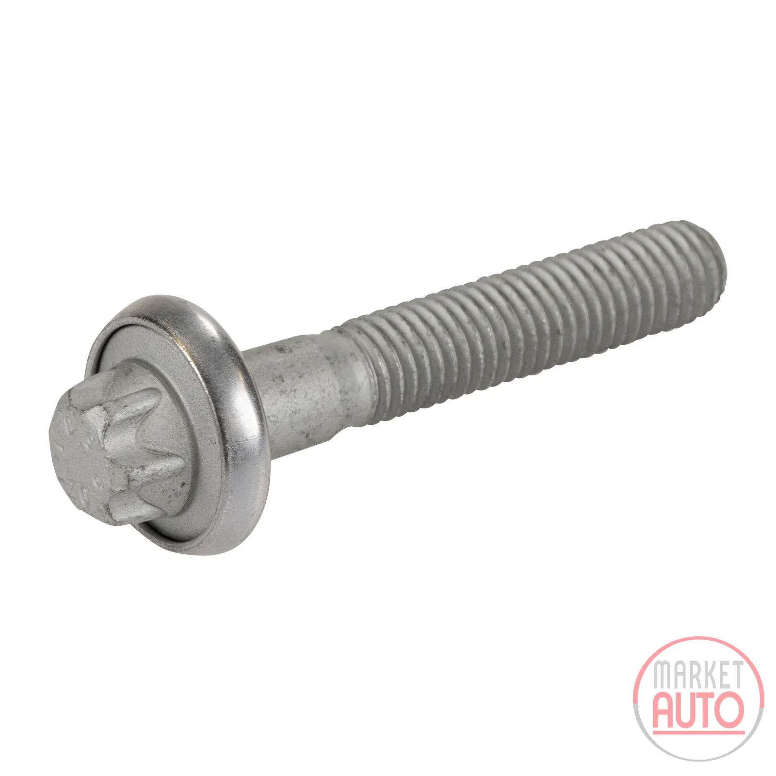 Screw bolt for shock absorber front or rear
