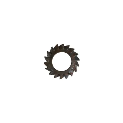 Toothed washer countersunk head screw DIN 6797 Form V 8.4