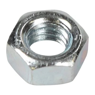 Hexagon nut DIN 934 M 6 x 1