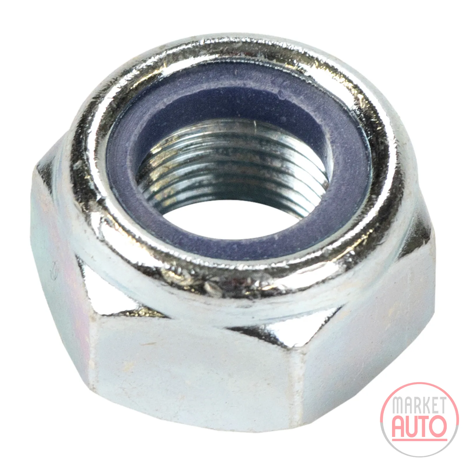 Lock nut DIN 985 M 12 x 1