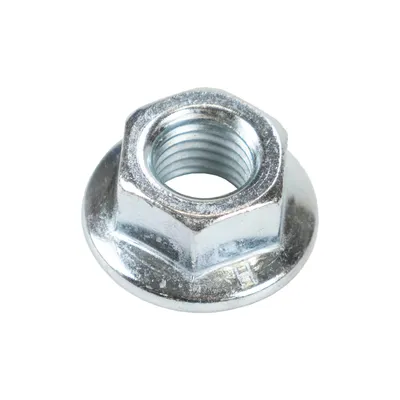 Exhaust nut with collar 10 X 1.25 mm
