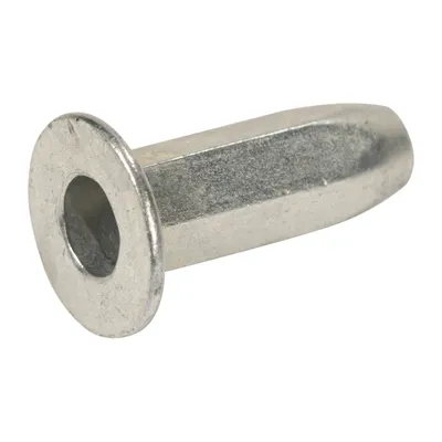 Rivet nut M 6 (yellow galvanized)