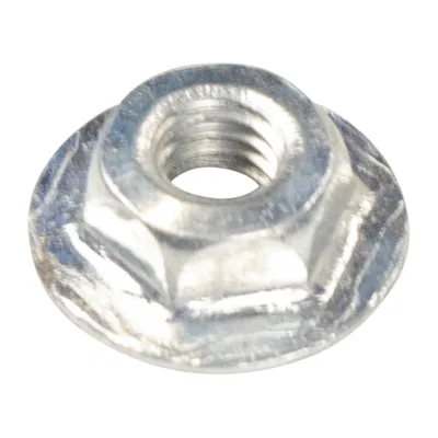 Collar nut similar to DIN 6923 M 4