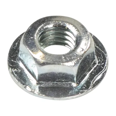 Collar nut similar to DIN 6923 M 5
