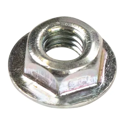 Collar nut similar to DIN 6923 M 6