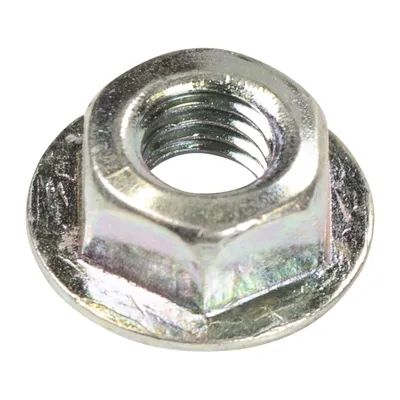 Collar nut similar to DIN 6923 M 8