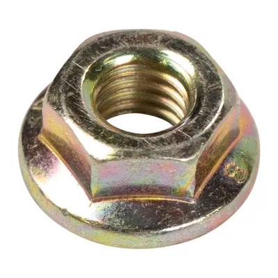 Flange nut DIN 6923 M 6