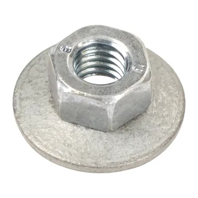 Combination nut with movable washer M6