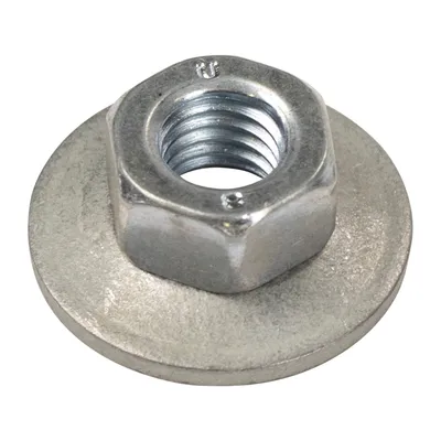 Combination nut with movable washer M8