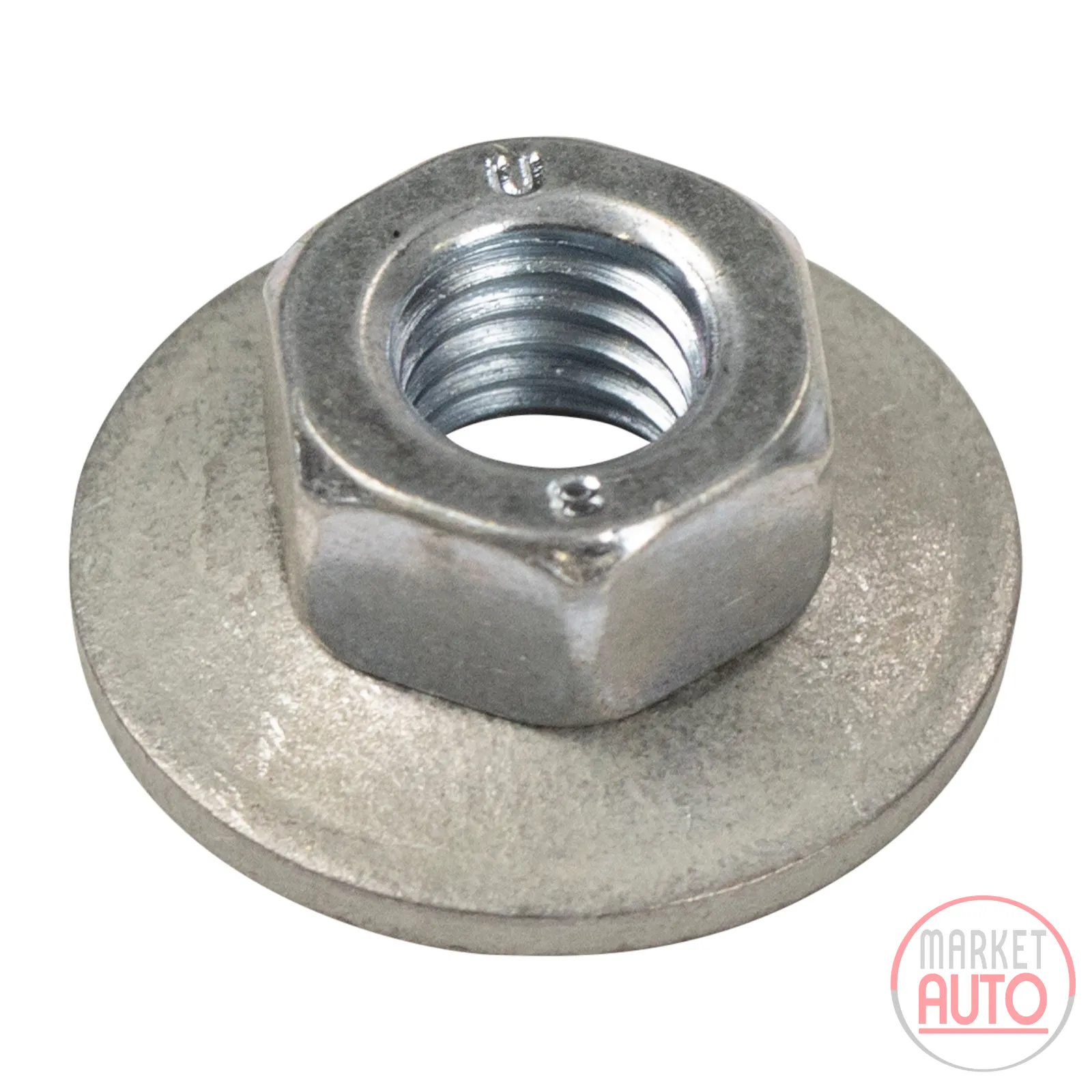 Combination nut with movable washer M8