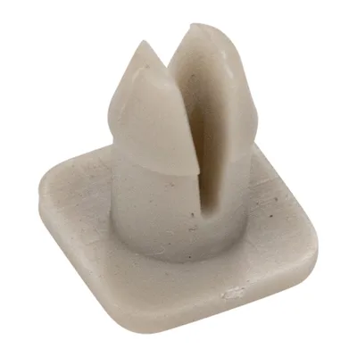 Plastic clamp square for self-tapping screws 3 mm