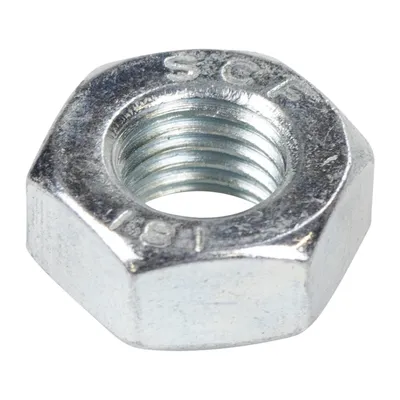 Nut 10 X 1.25 mm H=8 mm