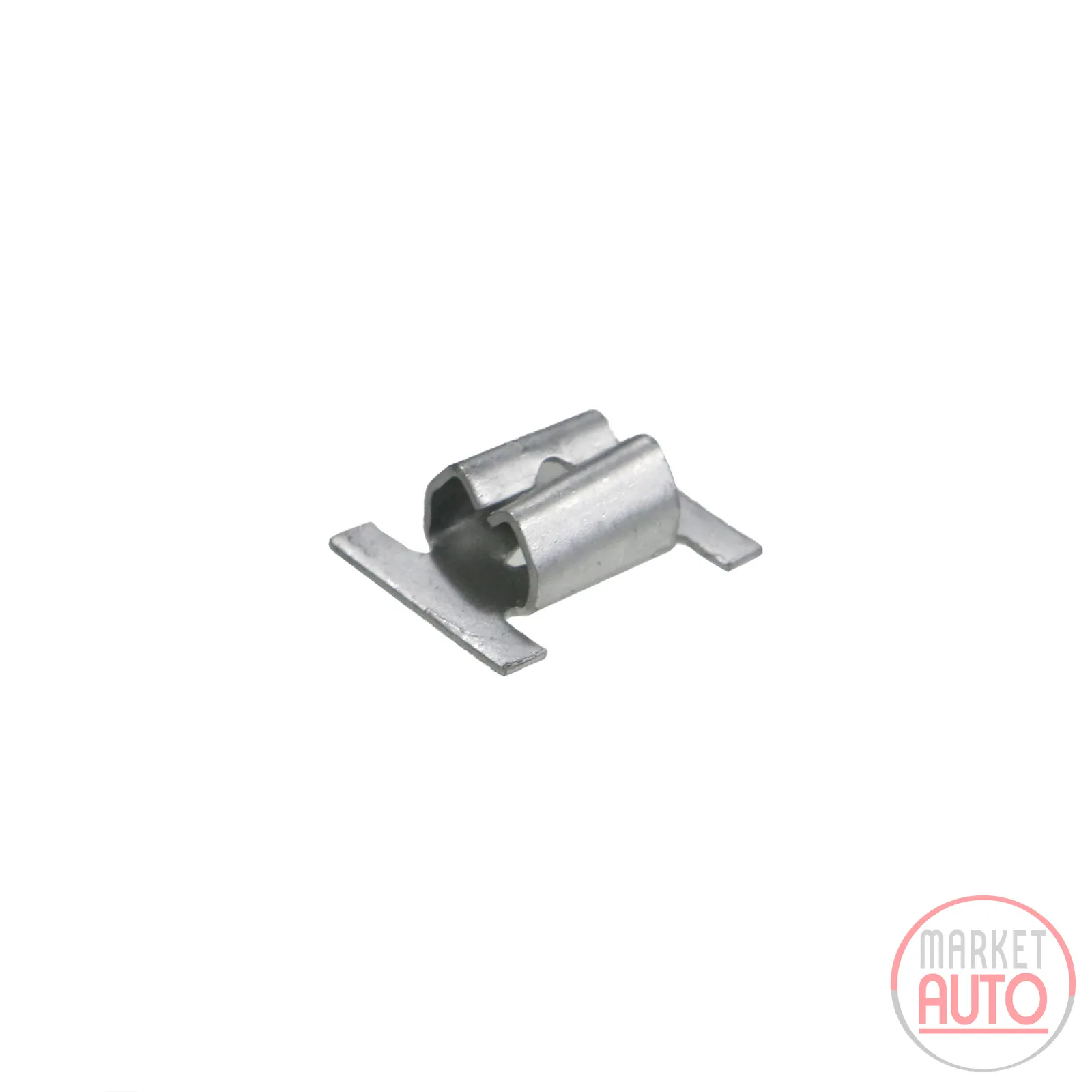 Sheet metal nut for screw small part made of metal protection