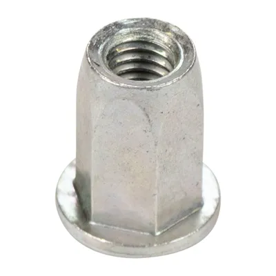 Rivet nut M 6 (yellow galvanized)