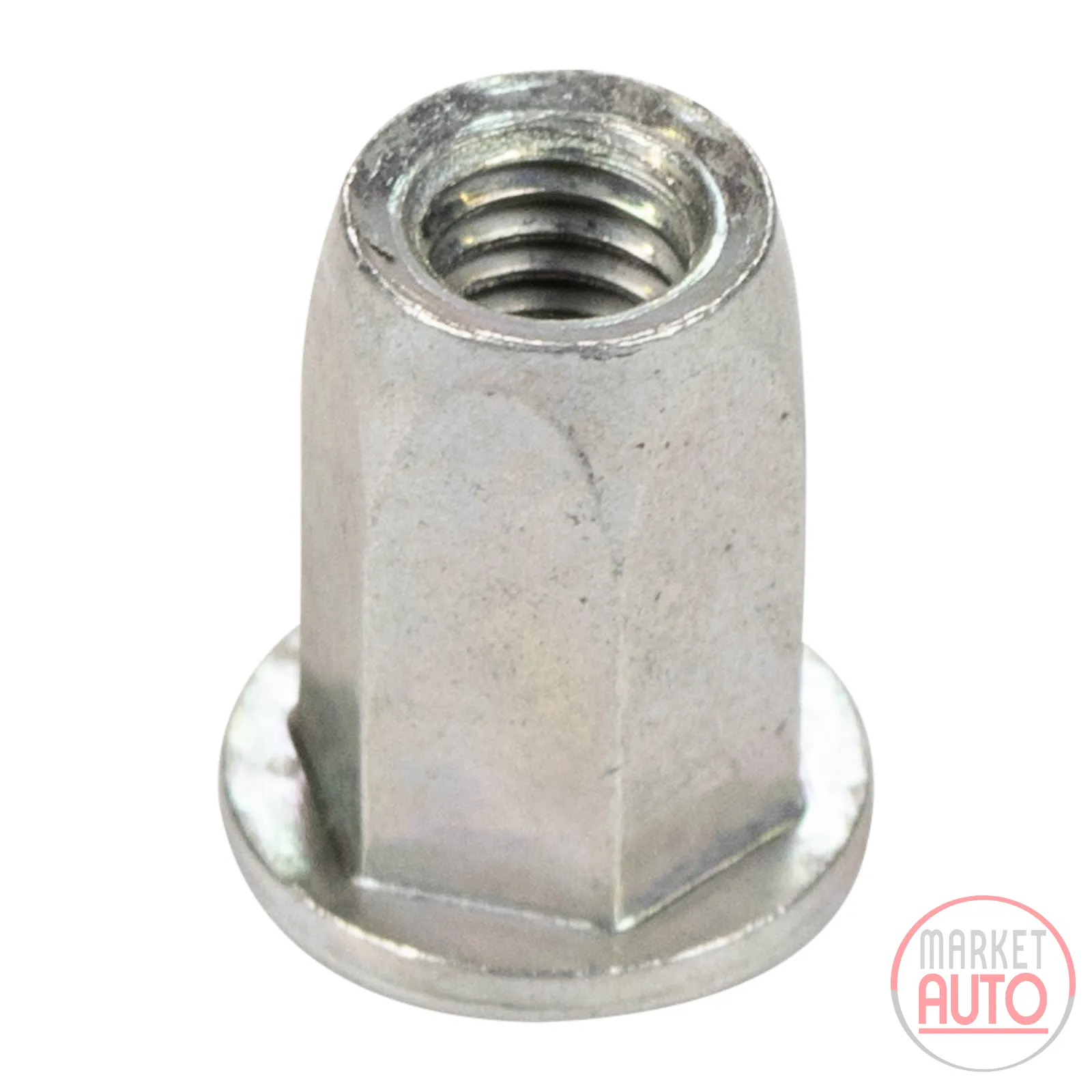 Rivet nut M 6 (yellow galvanized)