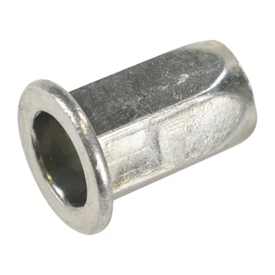Rivet nut M 6 (yellow galvanized)