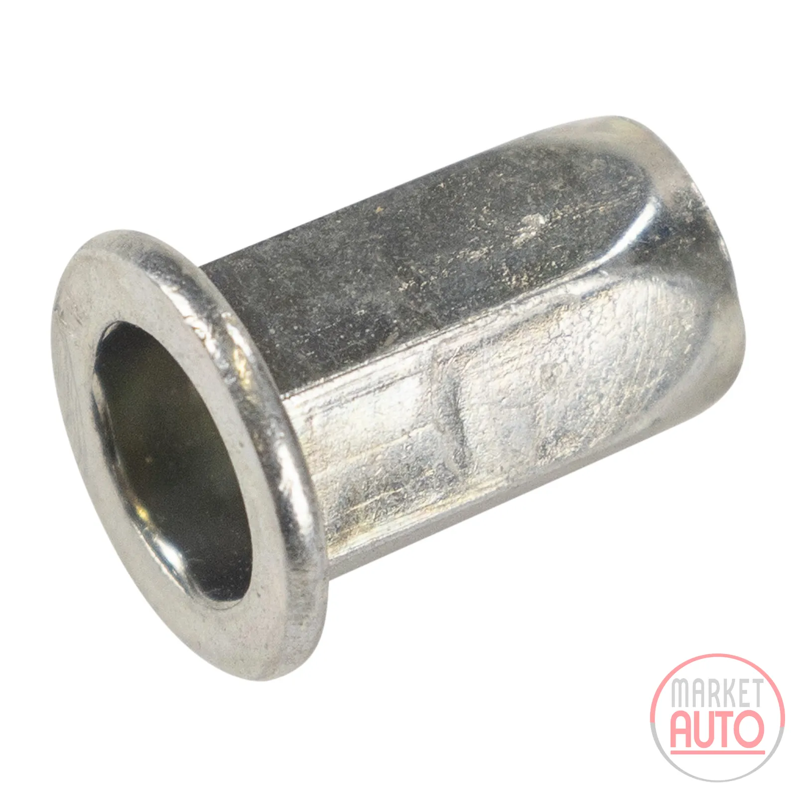 Rivet nut M 6 (yellow galvanized)